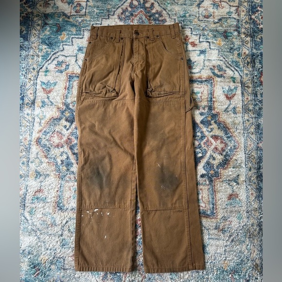 Dickies Double Knee Workwear Pants Size 29 - Picture 2 of 8